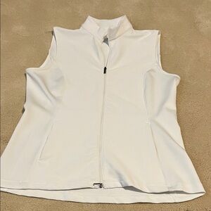 Greg Norman Women's Rib Mock Vest - size M